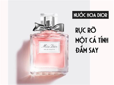 dau thom dior moi nhat|vanh hoa miss Dior.